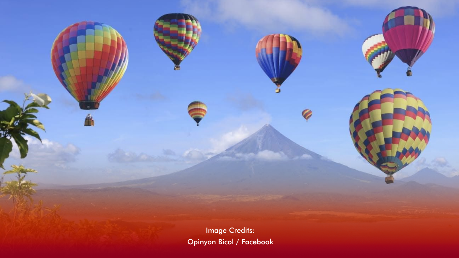 Bicol Loco Hot Air Balloon Festival Set To Light Up The Skies