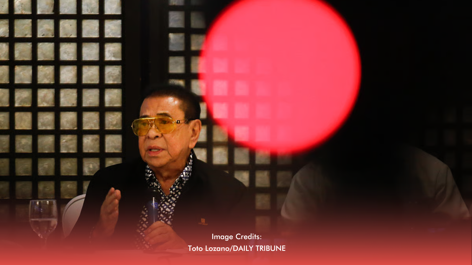 Chavit Singson Calls Out Ilocos Norte Contractors, Urges Youth To Lead Anti-Corruption Movement