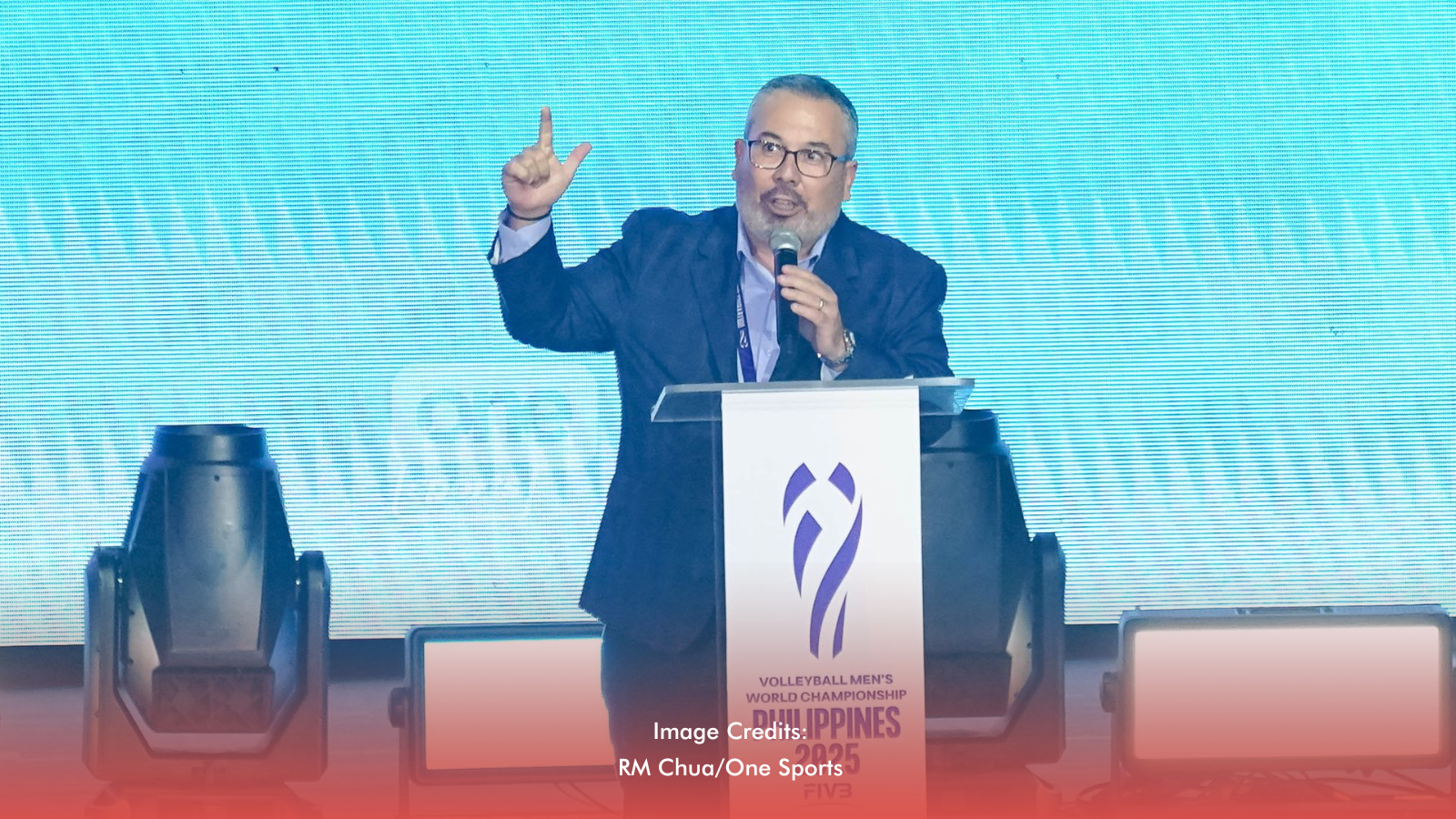 FIVB President Commends PH As 2025 World Championship Host