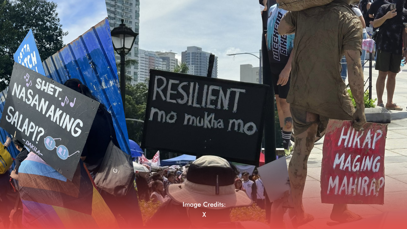 Our Favorite Placards During the Trillion Peso March
