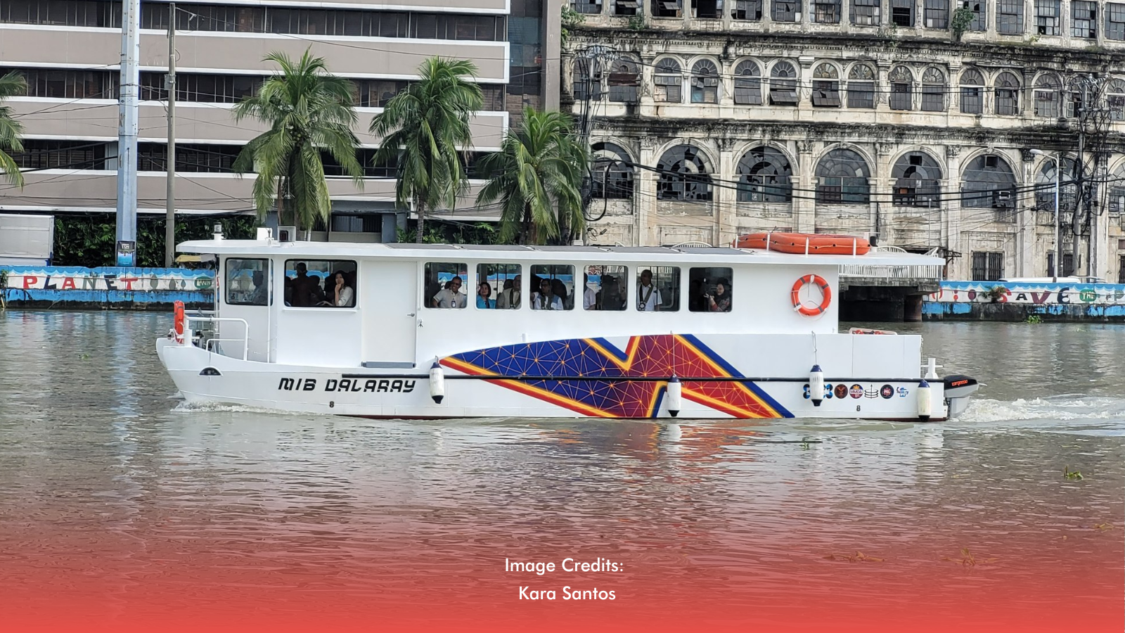 First Filipino-Made Electric Ferry To Sail Pasig River By November