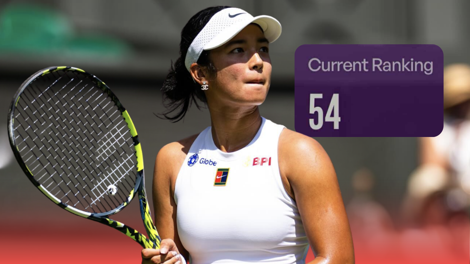 Alex Eala Climbs To Career-High No. 54 In WTA Rankings