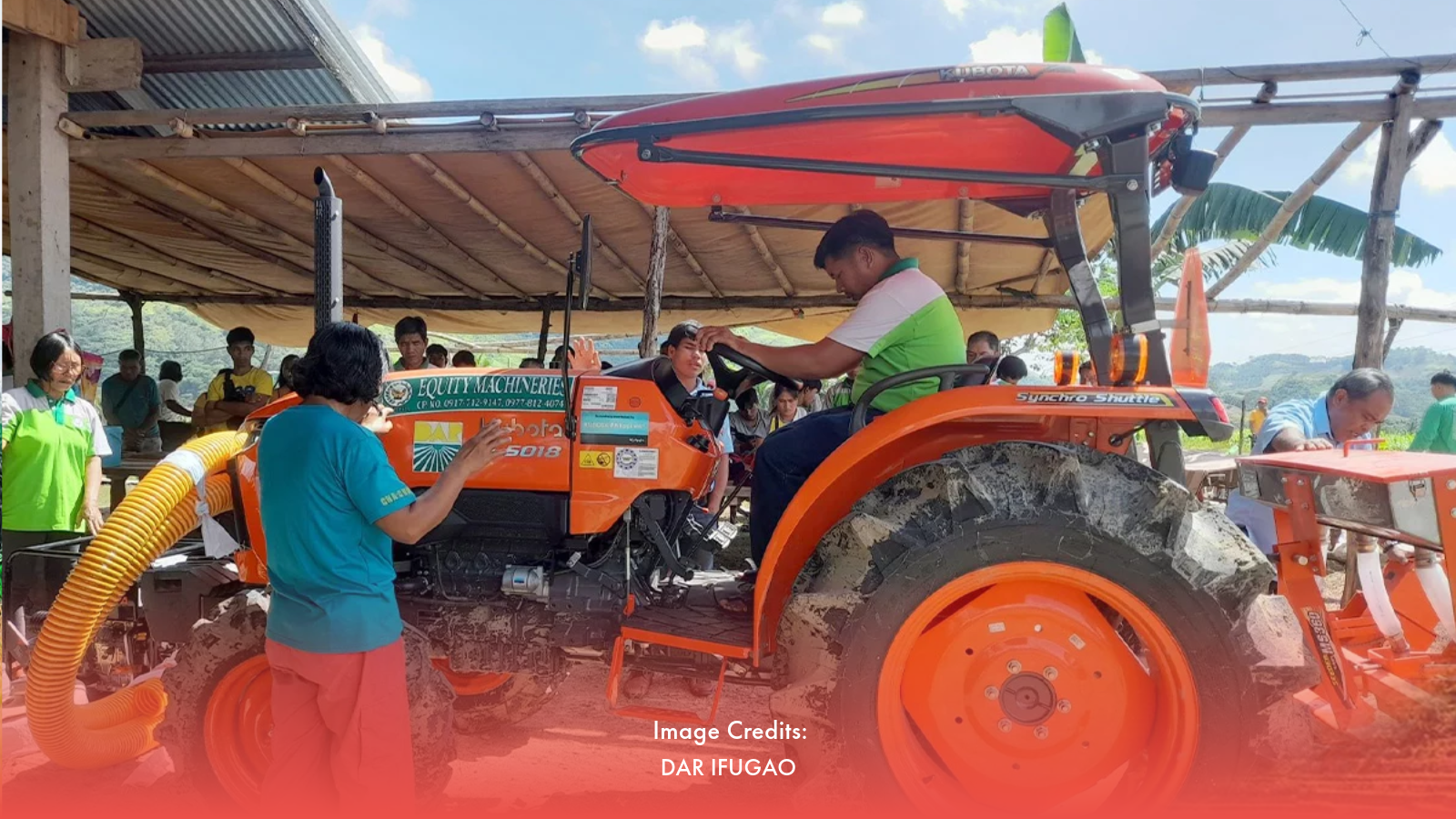 DAR Strengthens Ifugao Farming With P2.6M Equipment Support