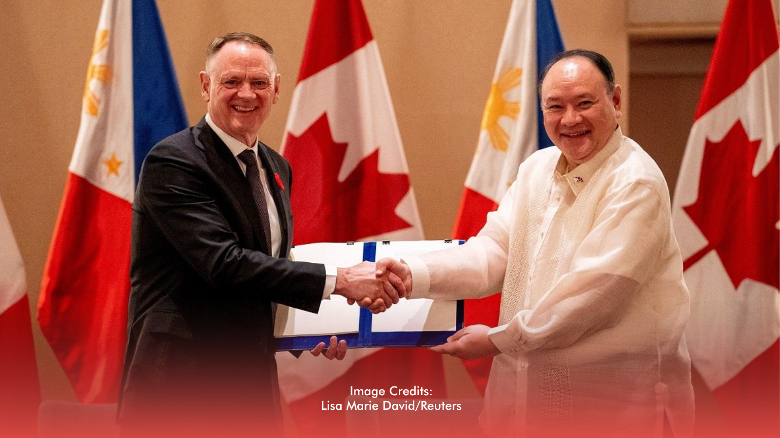 PH, Canada Sign Landmark Visiting Forces Pact To Boost Military Cooperation