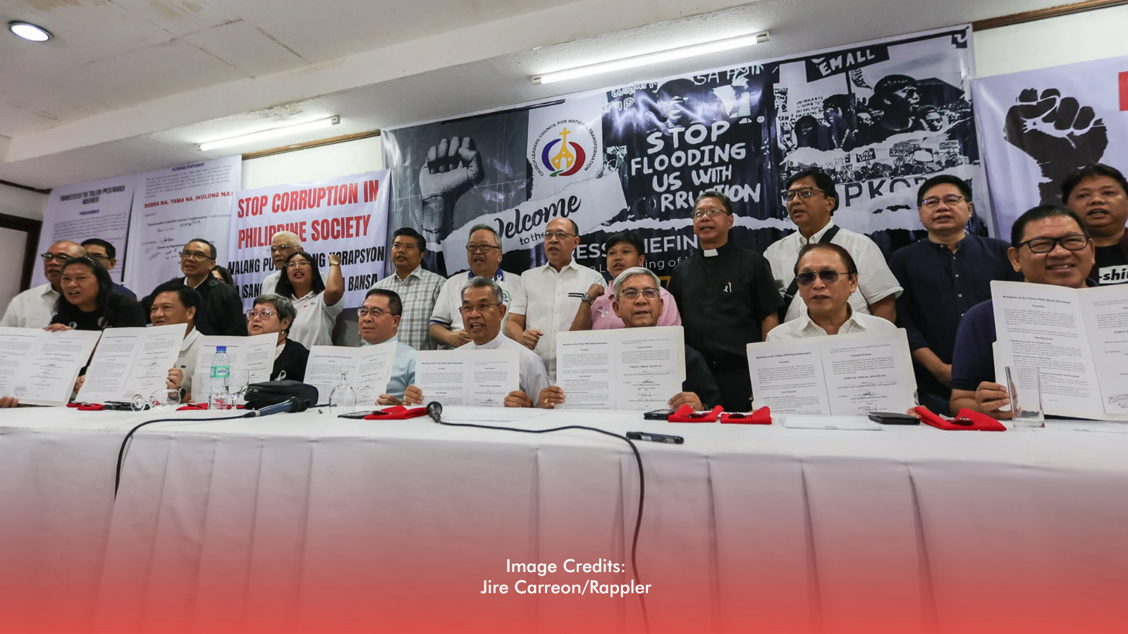 Faith and Civic Groups Revive Anti-Corruption Movement, Demand Accountability in ‘Trillion Peso’ Scandal