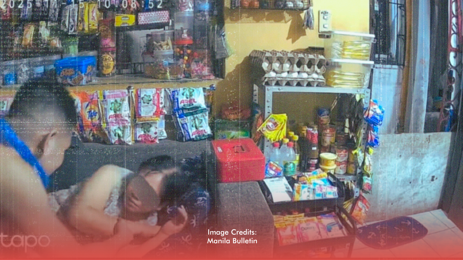 Viral CCTV Footage Captures Break-In as Woman Slept in Mandaluyong