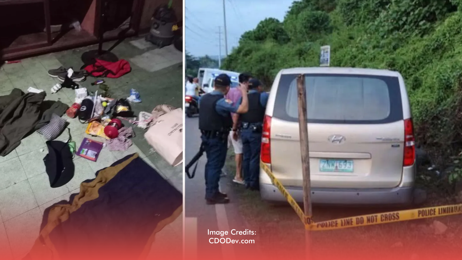 Gingoog City Health Worker Found Dead Inside Vehicle; Robbery Suspected