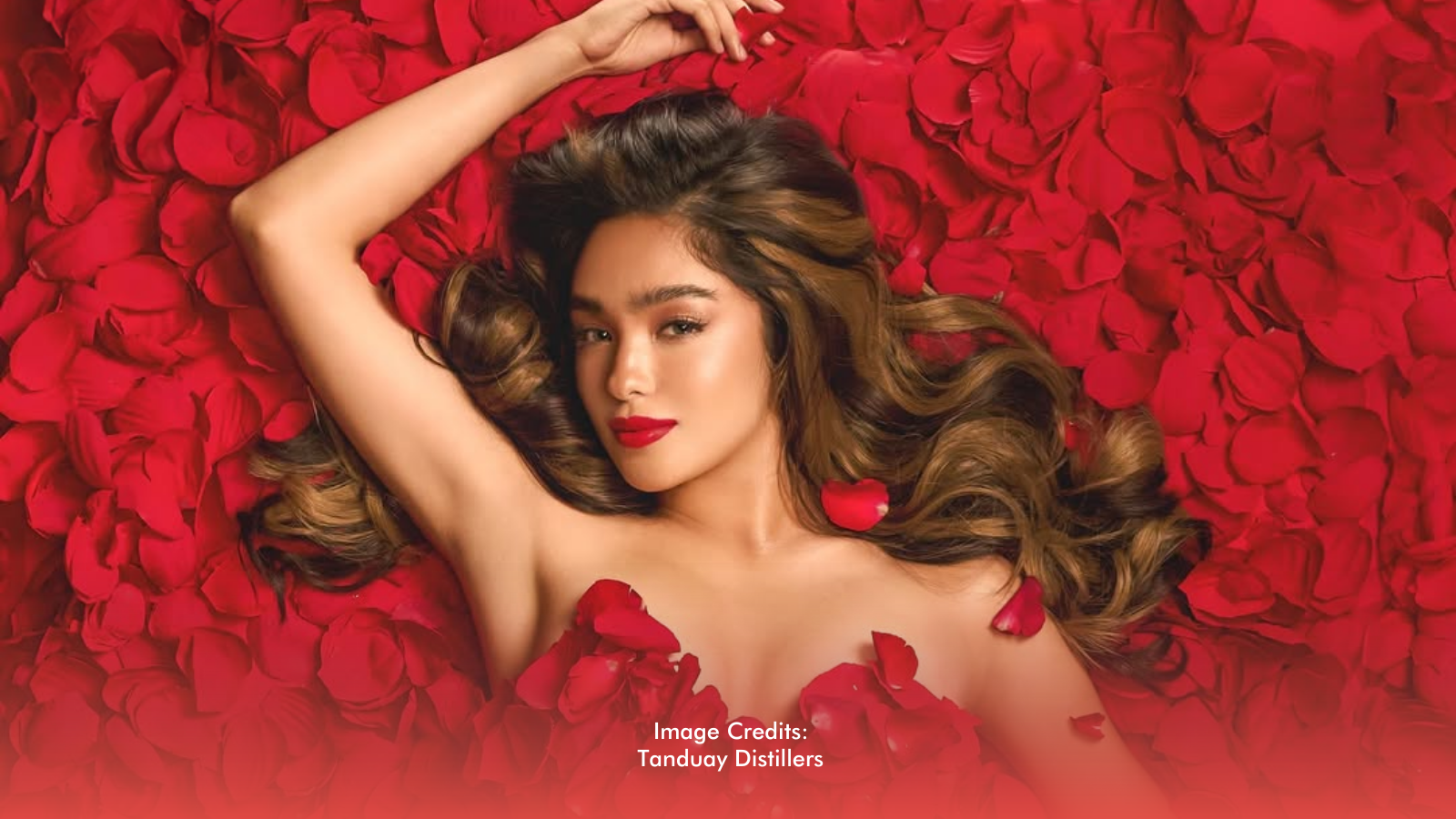 Look Closer: Andrea Brillantes Is Your 2026 Tanduay Calendar Girl