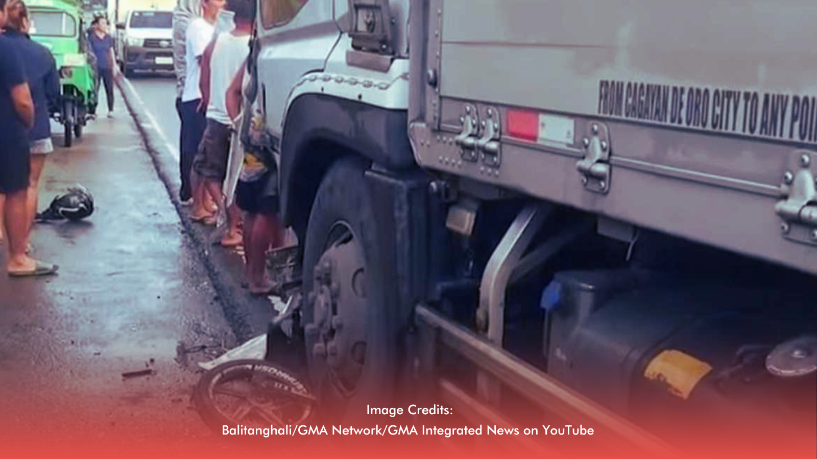 4 Dead in Surigao After Truck Drags Motorcycles