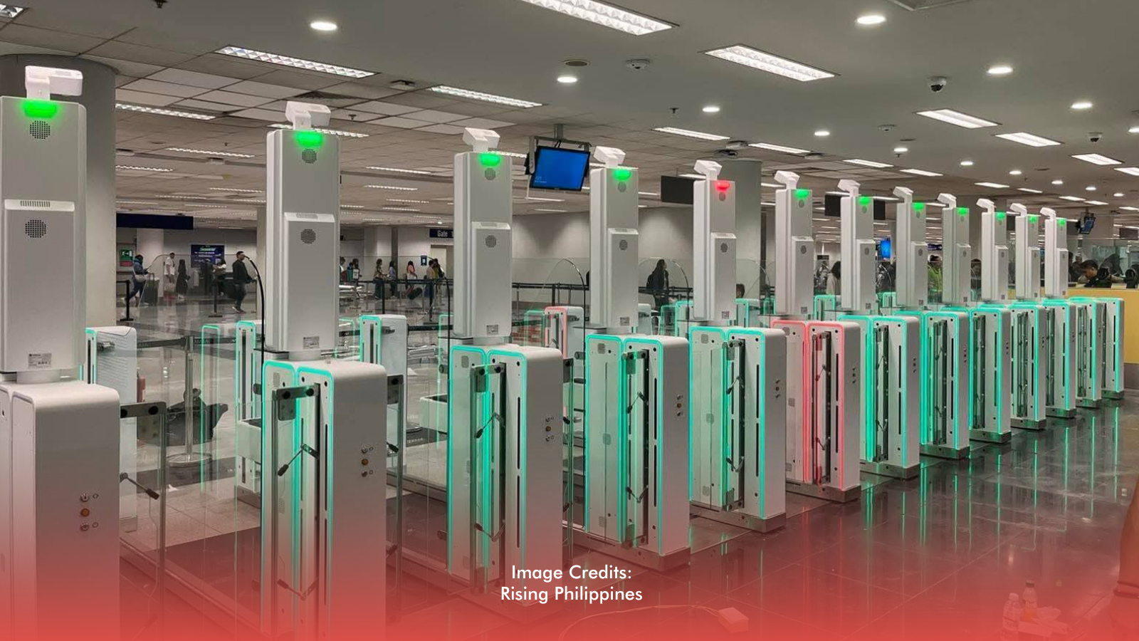 NAIA To Activate Biometric Immigration E-Gates Starting December