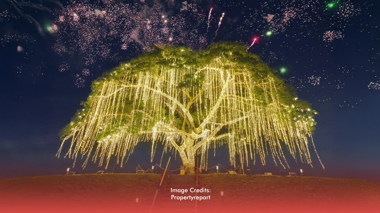 New Christmas Destination Alert: Villar City’s Heritage Tree