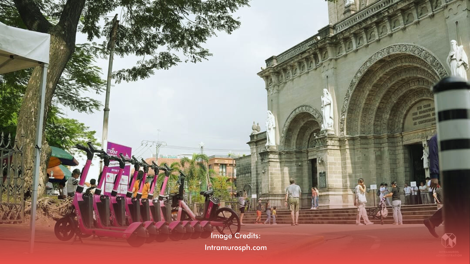 Explore Intramuros the Fun and Easy Way with MOOVR