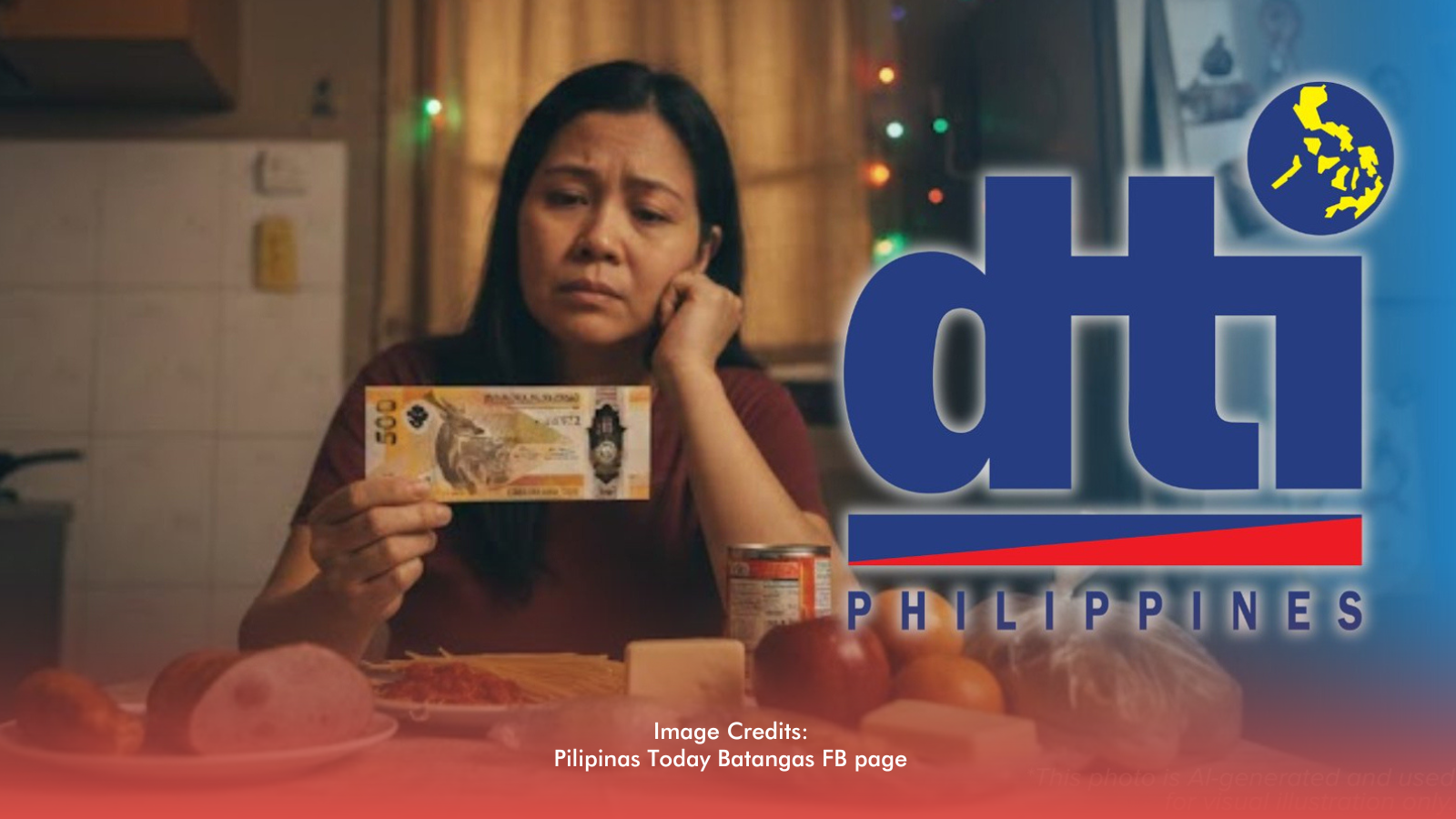 Budget Meal Noche Buena? Netizens Slam DTI