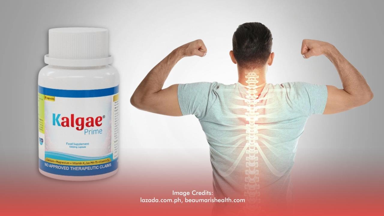 Why Kalgae Prime is the Complete Bone Health Solution