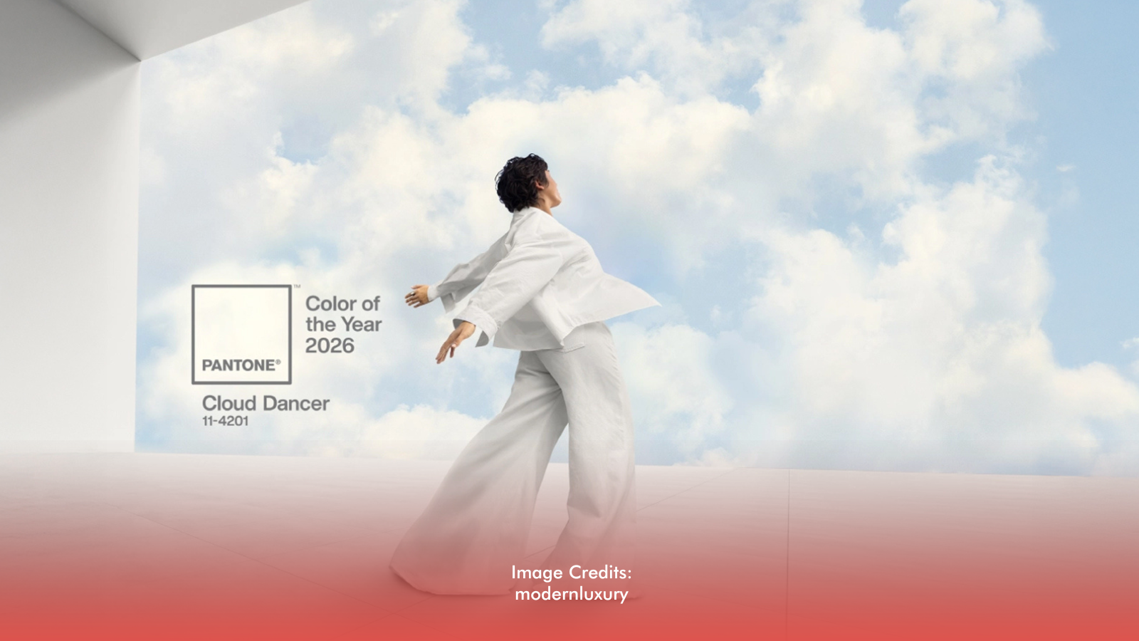 Pantone Introduces Cloud Dancer As 2026 Color Of The Year