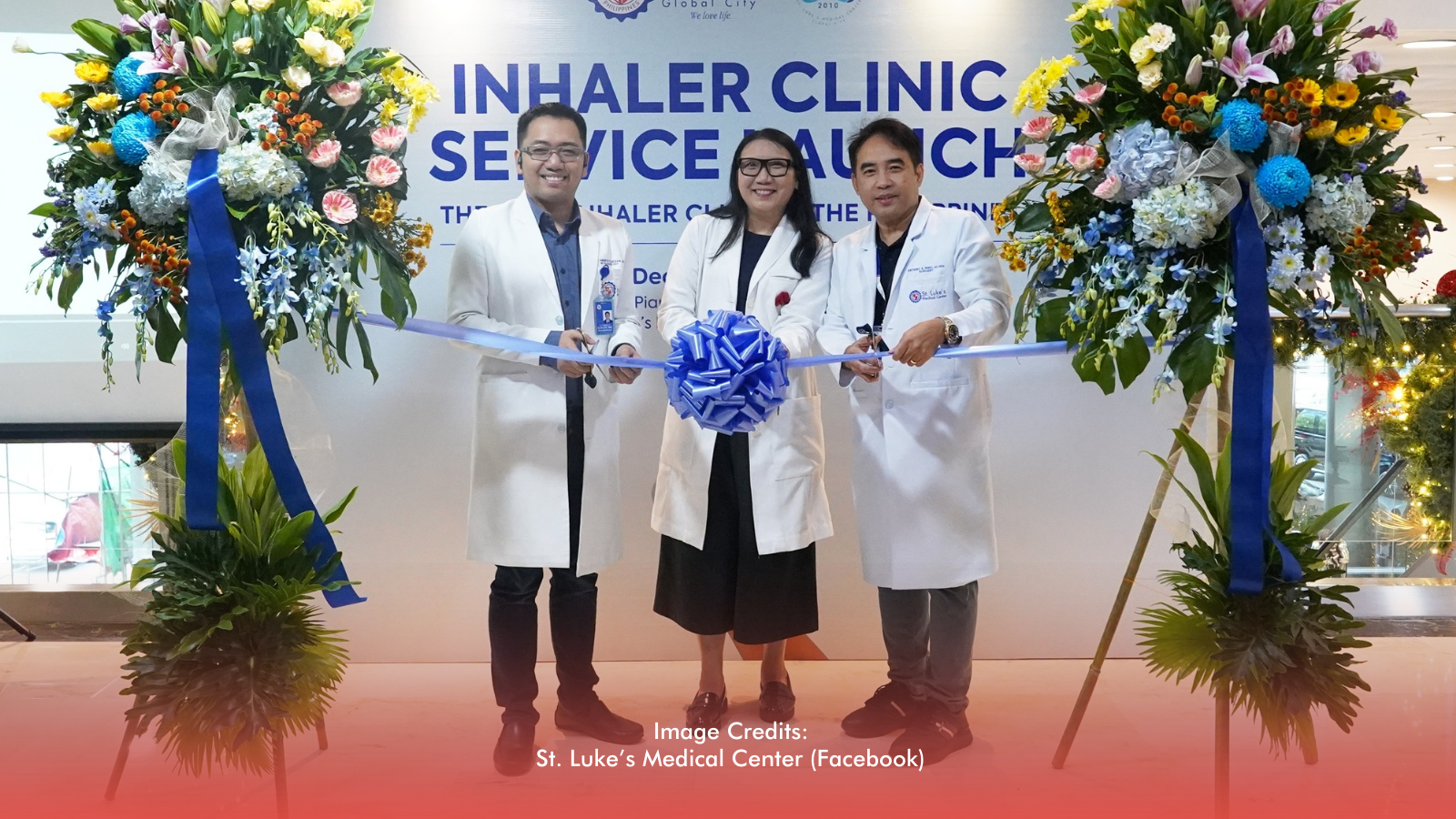St. Luke’s Launches PH’s First-Ever Inhaler Clinic
