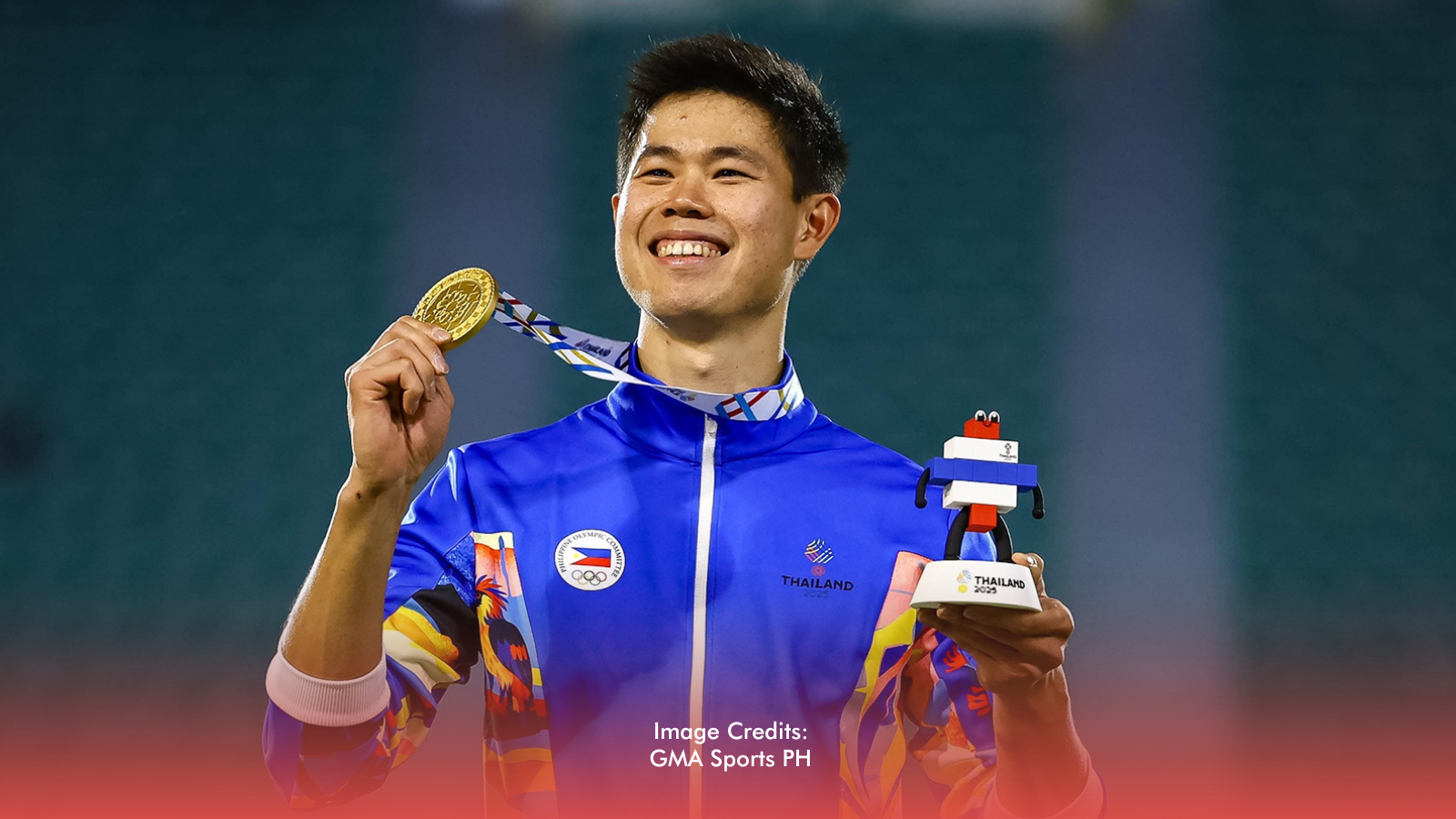 EJ Obiena Soars To Fourth SEA Games Pole Vault Gold