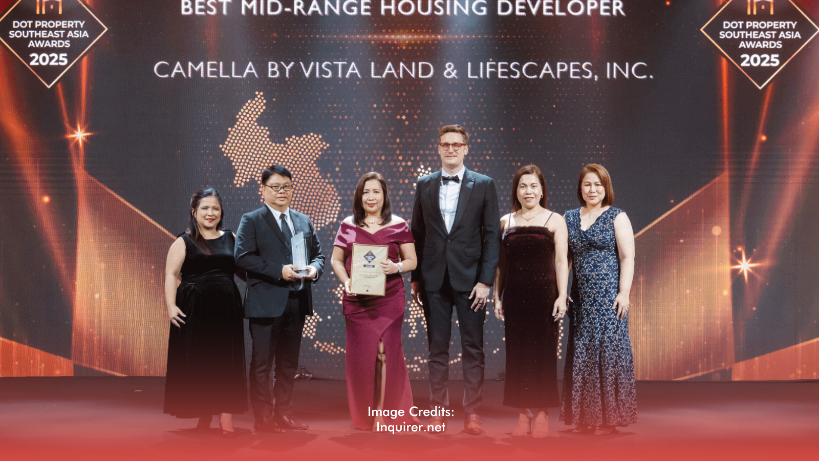 Camella Named Best Mid-Range Housing Brand In SE Asia