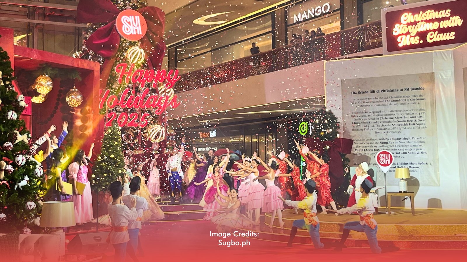 Photo c/o SM Supermalls