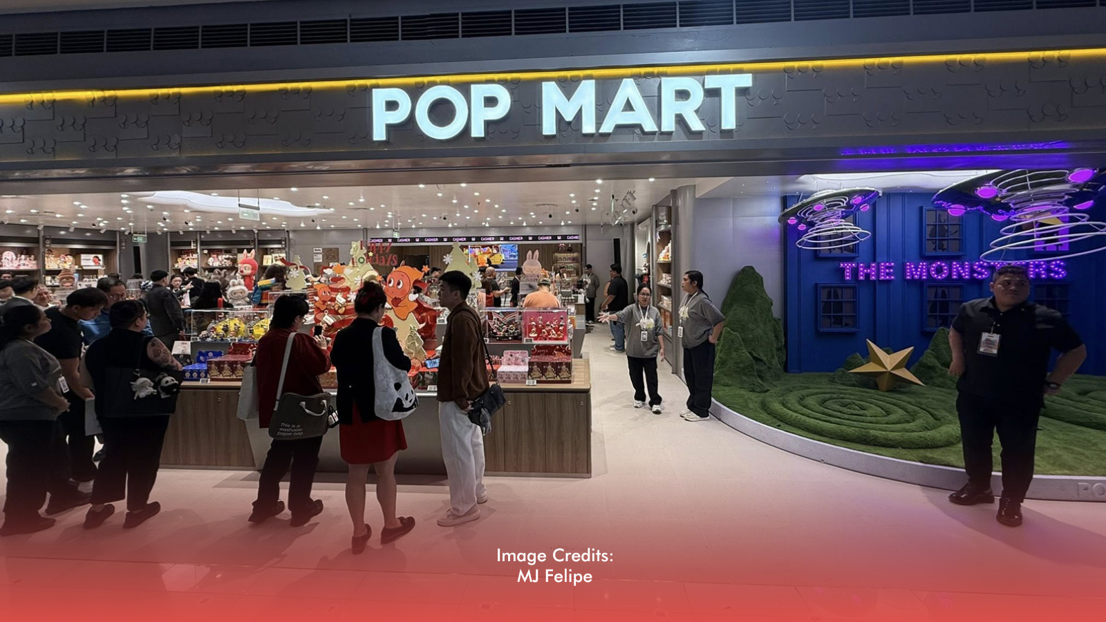 Pop Mart Finally Opens Its First Permanent Store In The PH