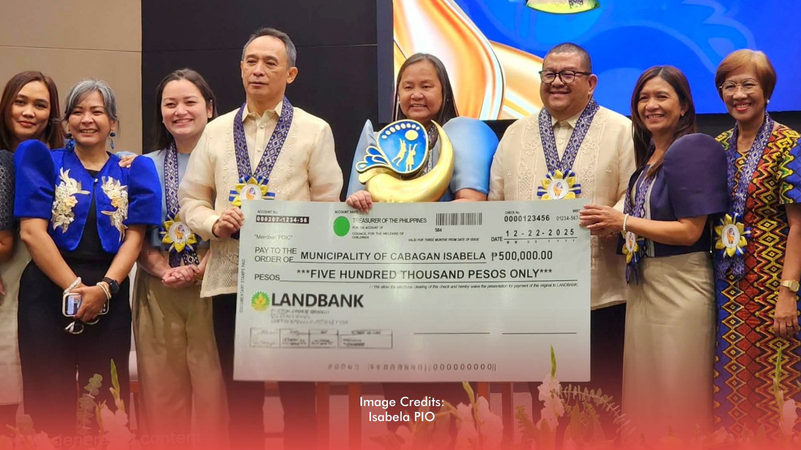 Isabela’s Cabagan Recognized As Most Child-Friendly Municipality