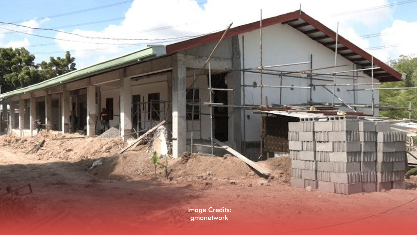 Students Struggle In Makeshift Classrooms As Urdaneta School Construction Lags