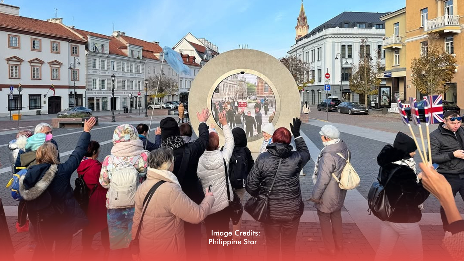 The newest portal in BGC lets you connect with other people around the globe.