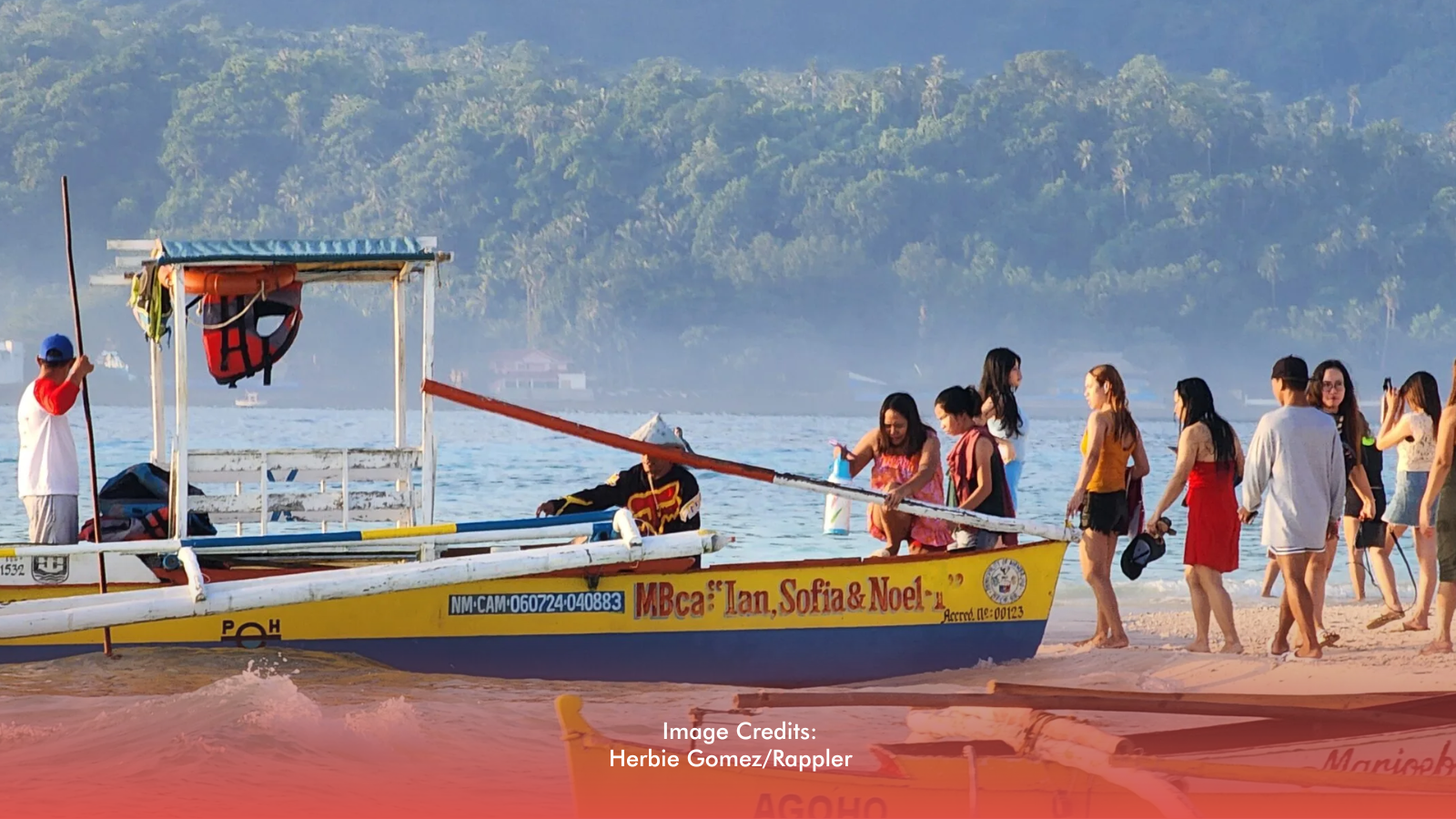 Camiguin is now aiming to sustain at least 30% annual growth in tourist arrivals from 2025 to 2028.