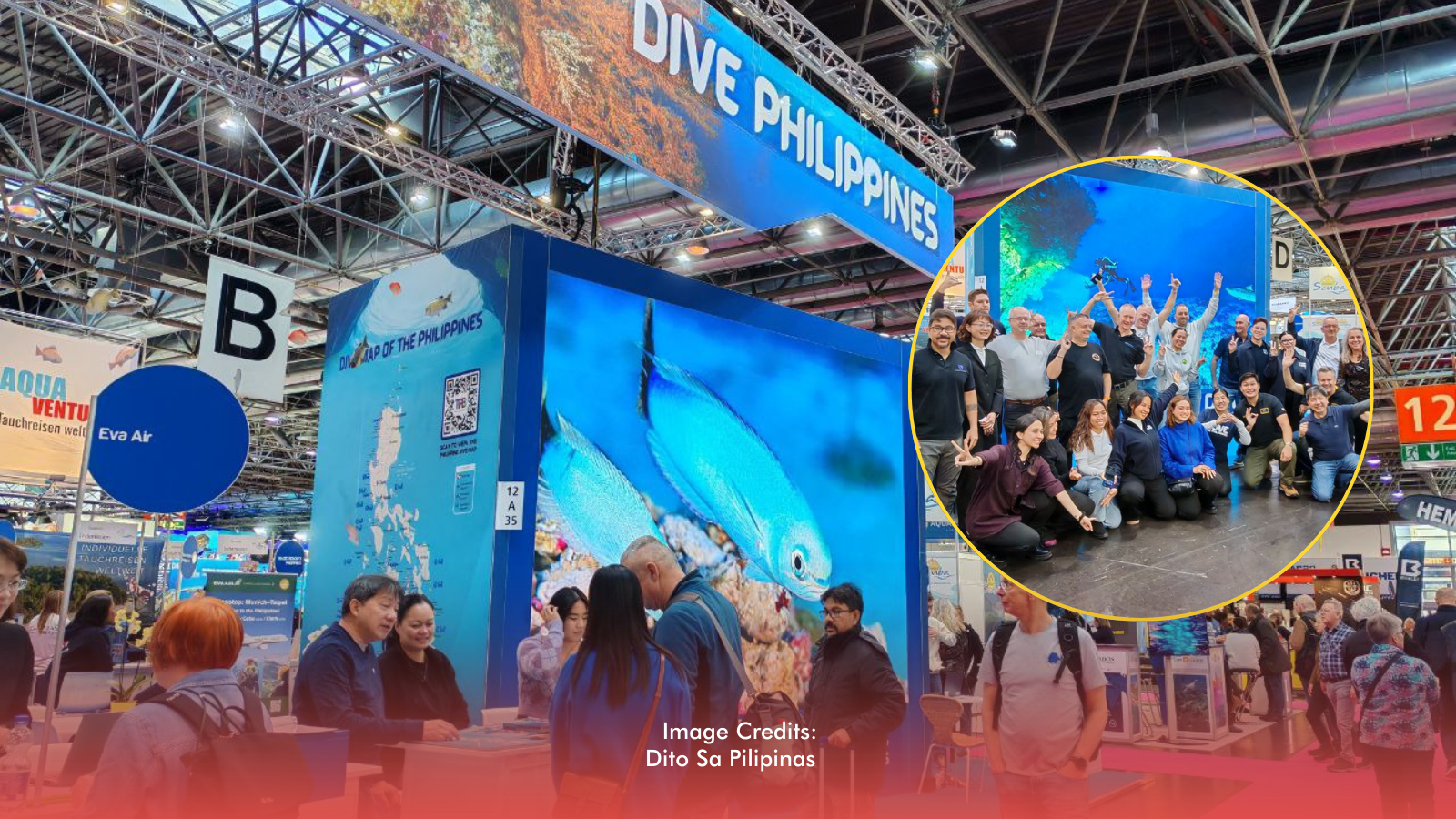 The Philippines’ sustained presence at major international dive shows is driven by collaboration between TPB and the private sector.