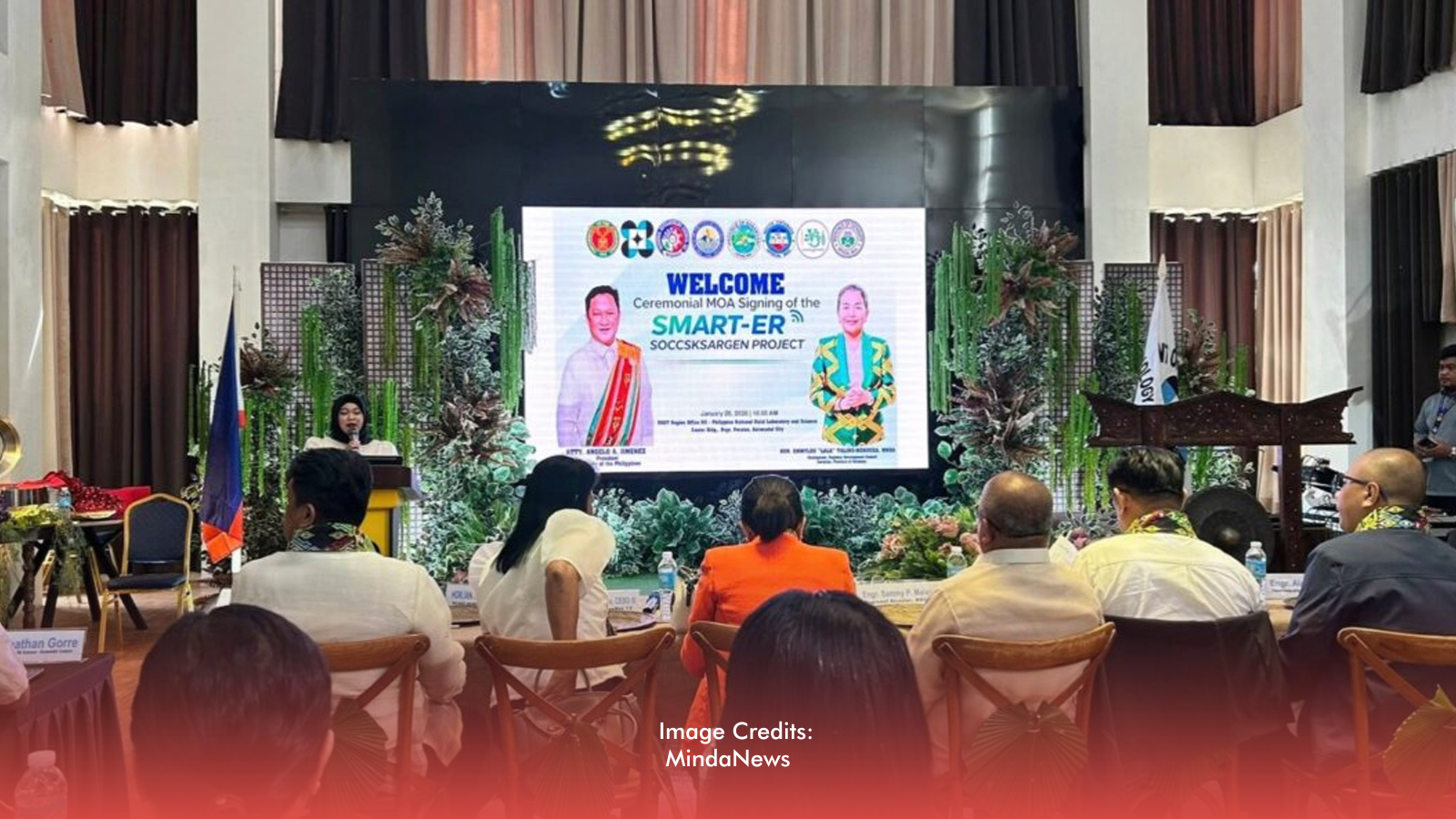 Mindanao’s First SMARTER System Launched In Soccsksargen