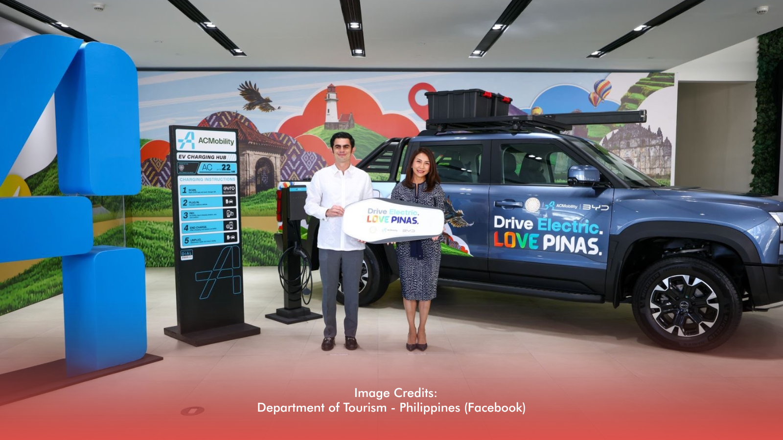 ‘Drive Electric. Love Pinas’ Campaign Promotes Eco-Friendly Travel Across PH