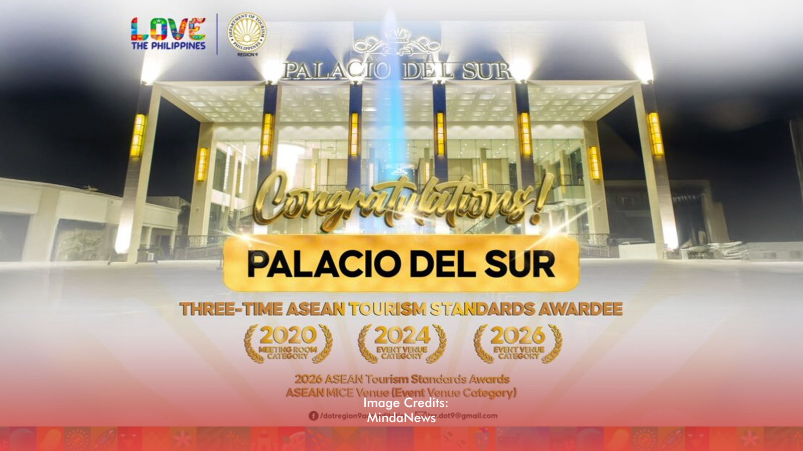 Zamboanga Hotel Wins Lone Mindanao ASEAN Tourism Award
