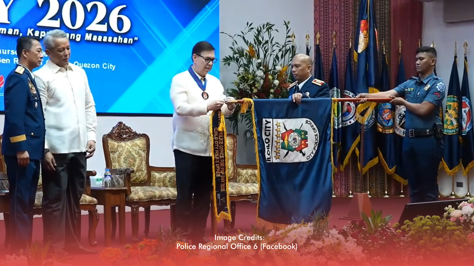 Iloilo’s Police Forces Shine: ICPO Named Best City Police