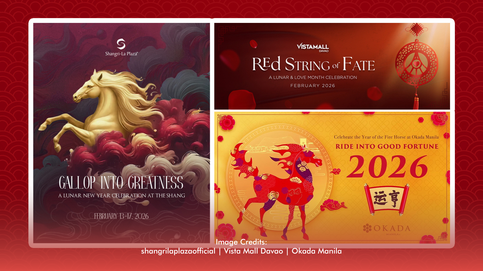 Chinese New Year 2026: Where To Celebrate The Year Of The Fire Horse