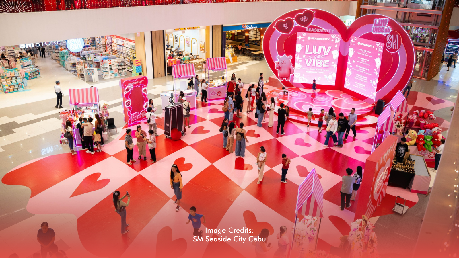 Celebrate love this February at SM Supermalls!