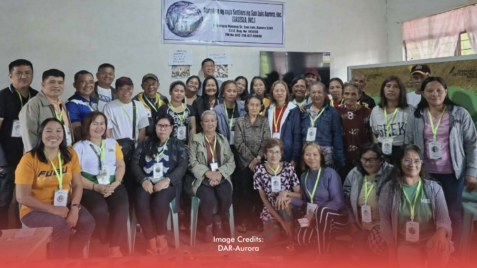 DAR Brings Farm Business School Program To Aurora Province