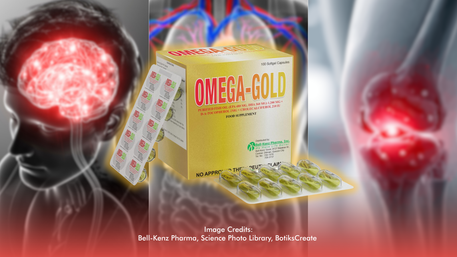 Omega Gold: Safe, Tested, And Effective