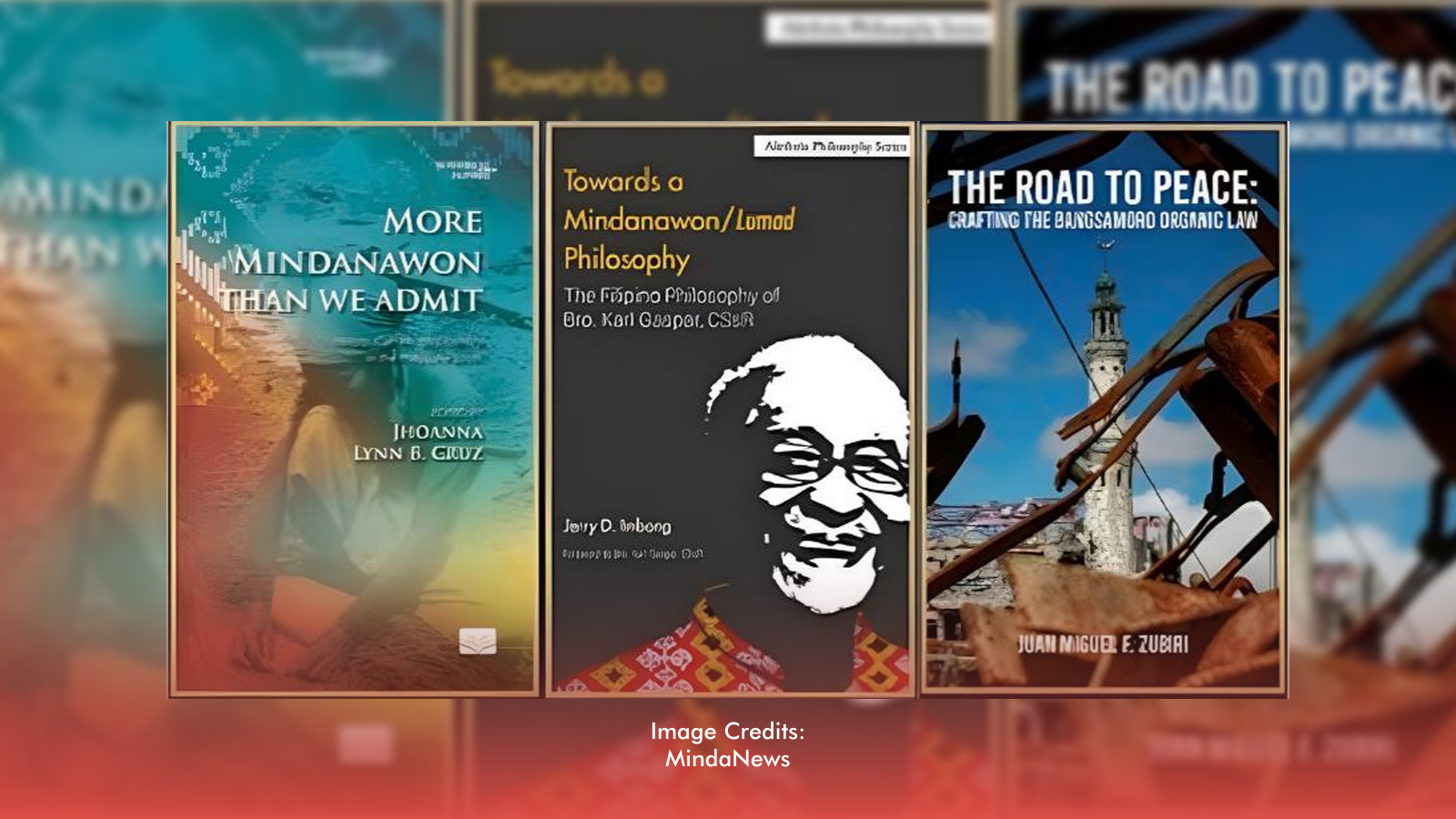 Three Mindanaoan Books Win Prestigious National Book Awards