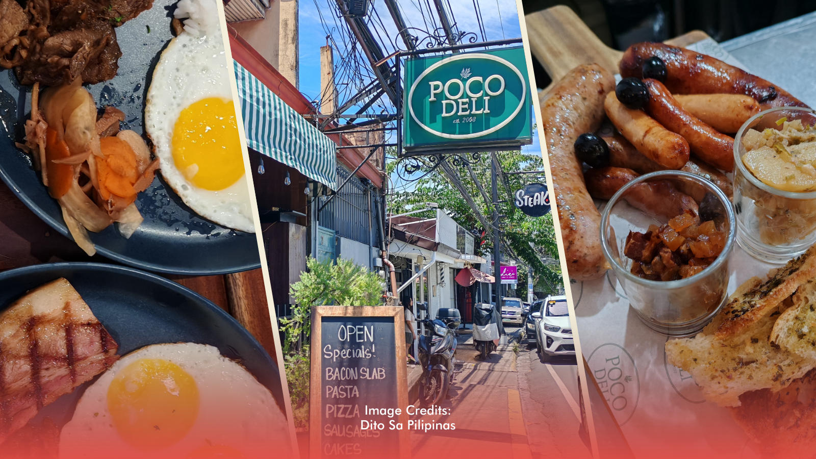 Poco Deli’s menu is a love letter to both heritage and innovation.