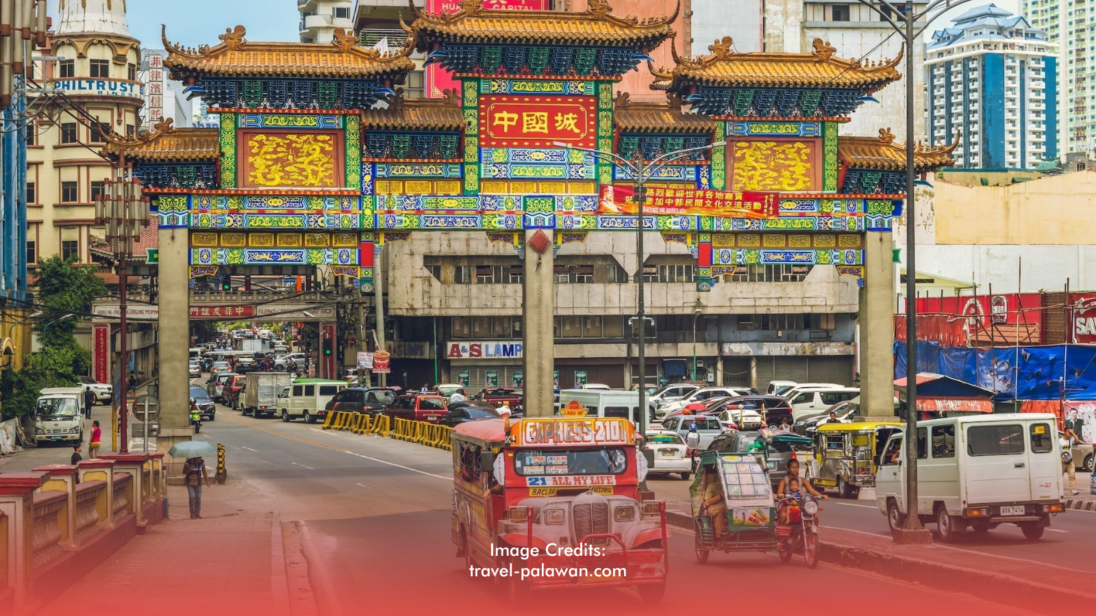 Binondo, Manila is described as the oldest Chinatown in the world.