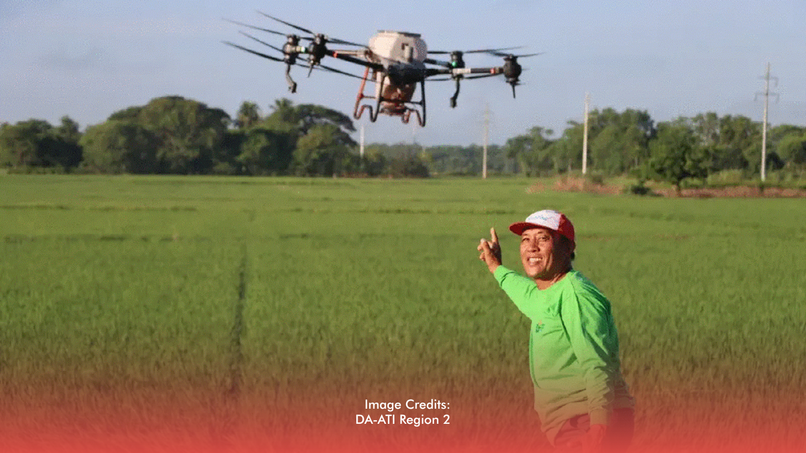 Laguna Introduces Drone-Assisted Rice Planting