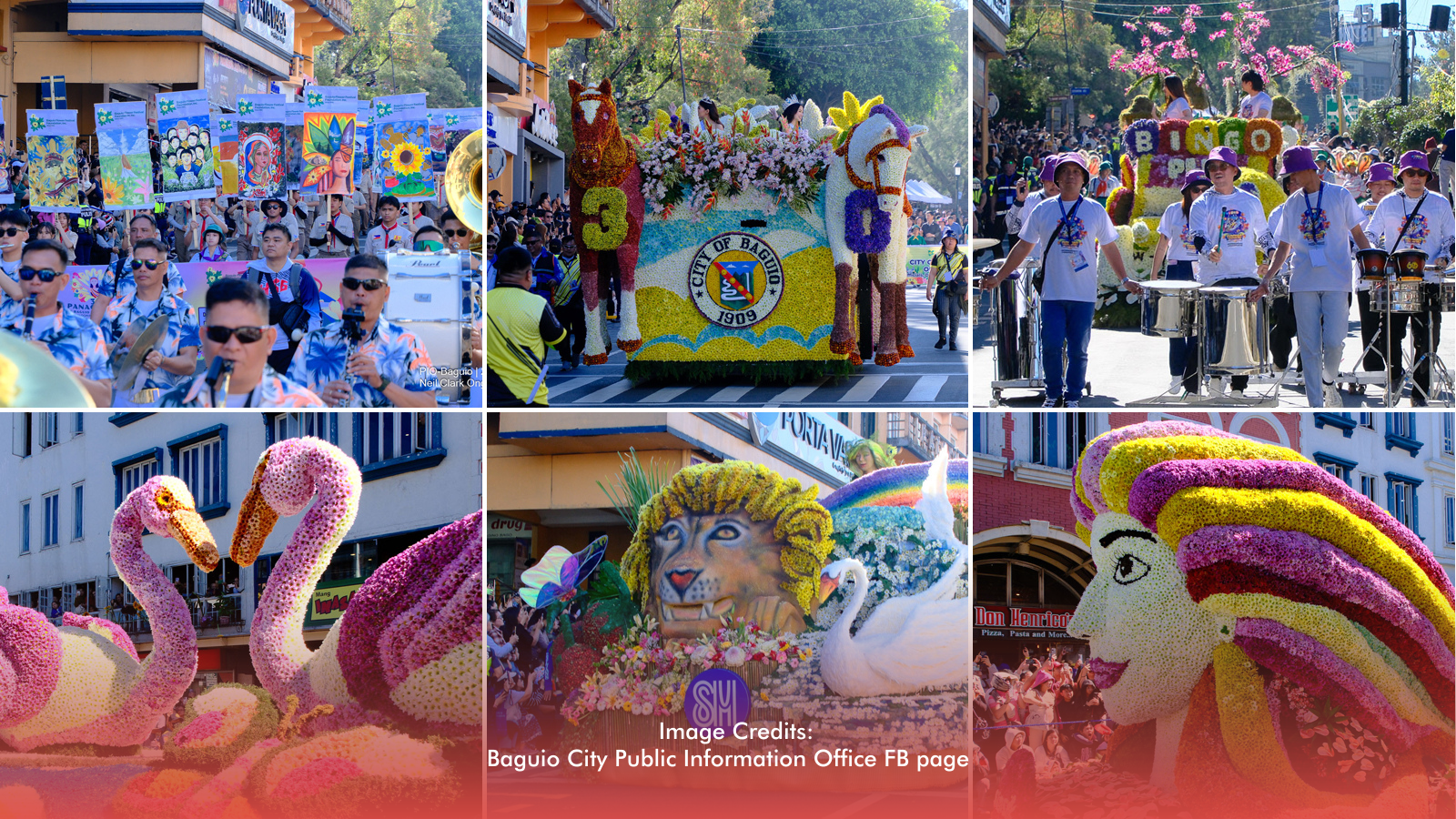 30 Entries Join Grand Float Parade For Panagbenga’s 30th Year