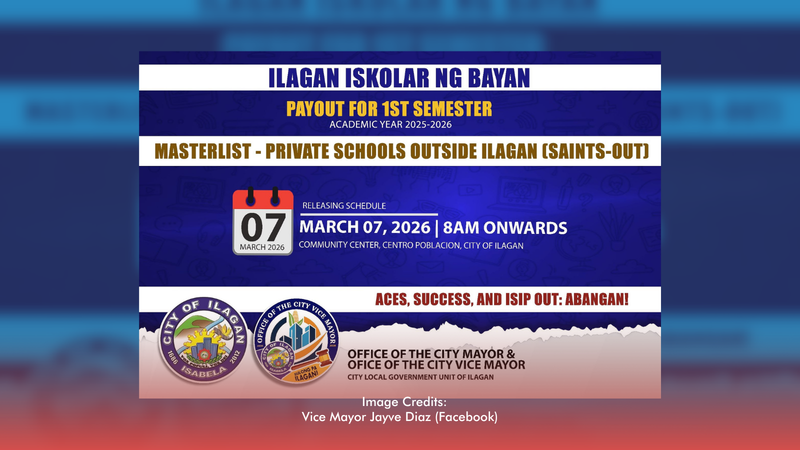  Ilagan Continues Education Support With Iskolar Ng Bayan Program