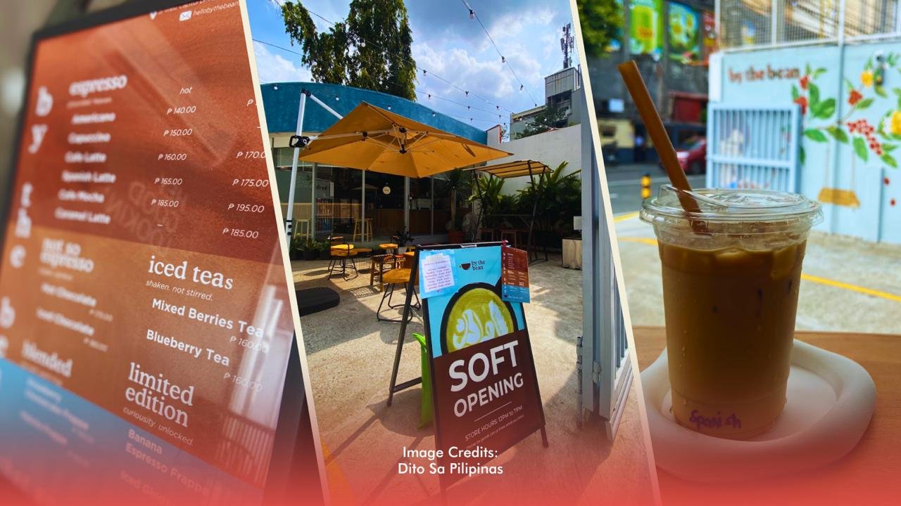 By The Bean literally puts the spotlight on the beans behind every cup