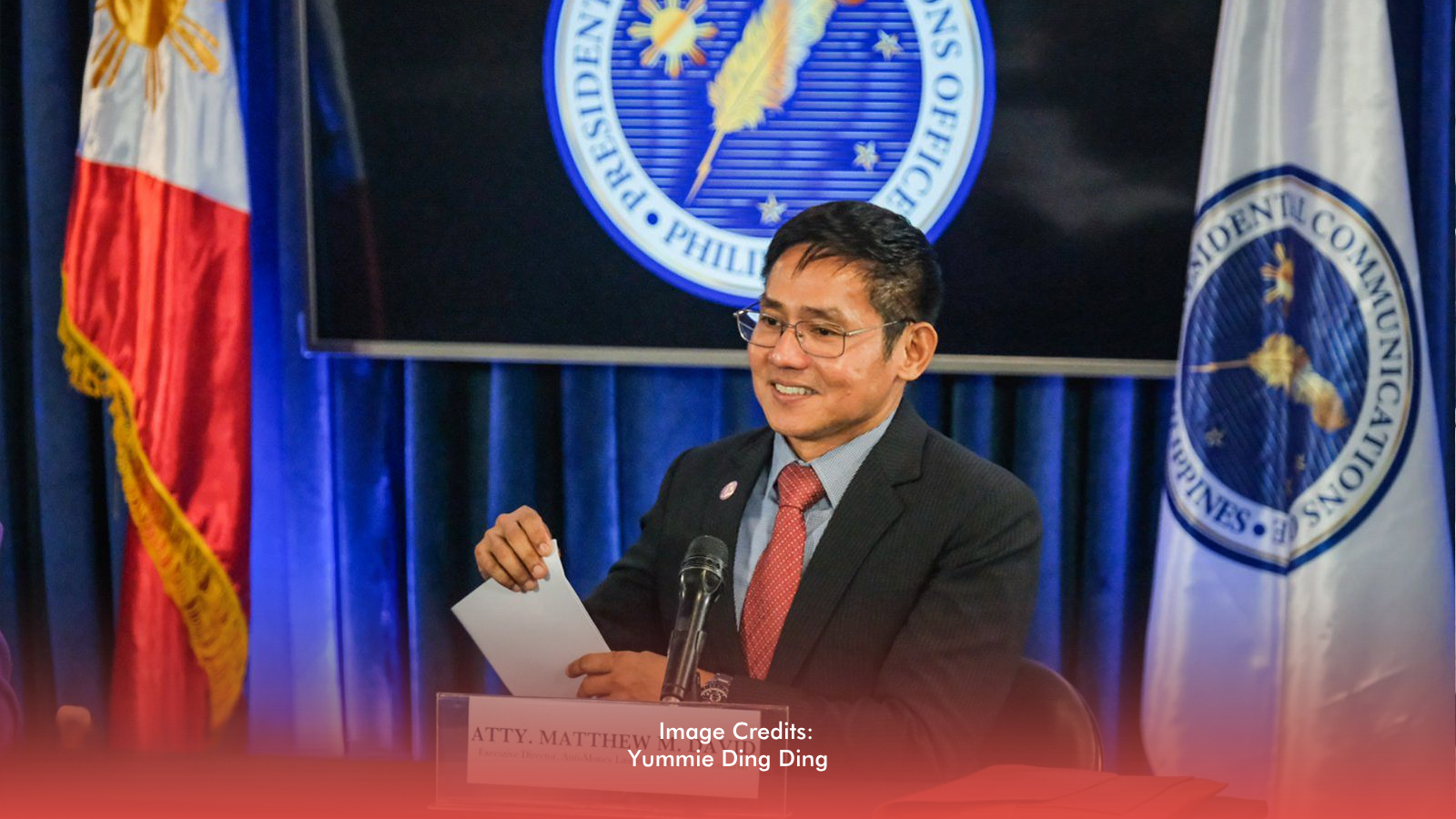 David has led the AMLC since 2022.