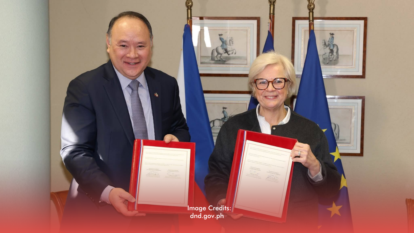 France and the PH has strengthened their diplomatic ties with this recent agreement.