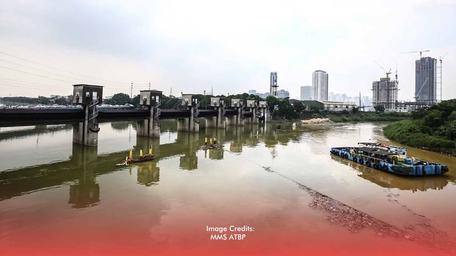 Pasig-Marikina River Project Enters New Phase With High-Tech Floodgates