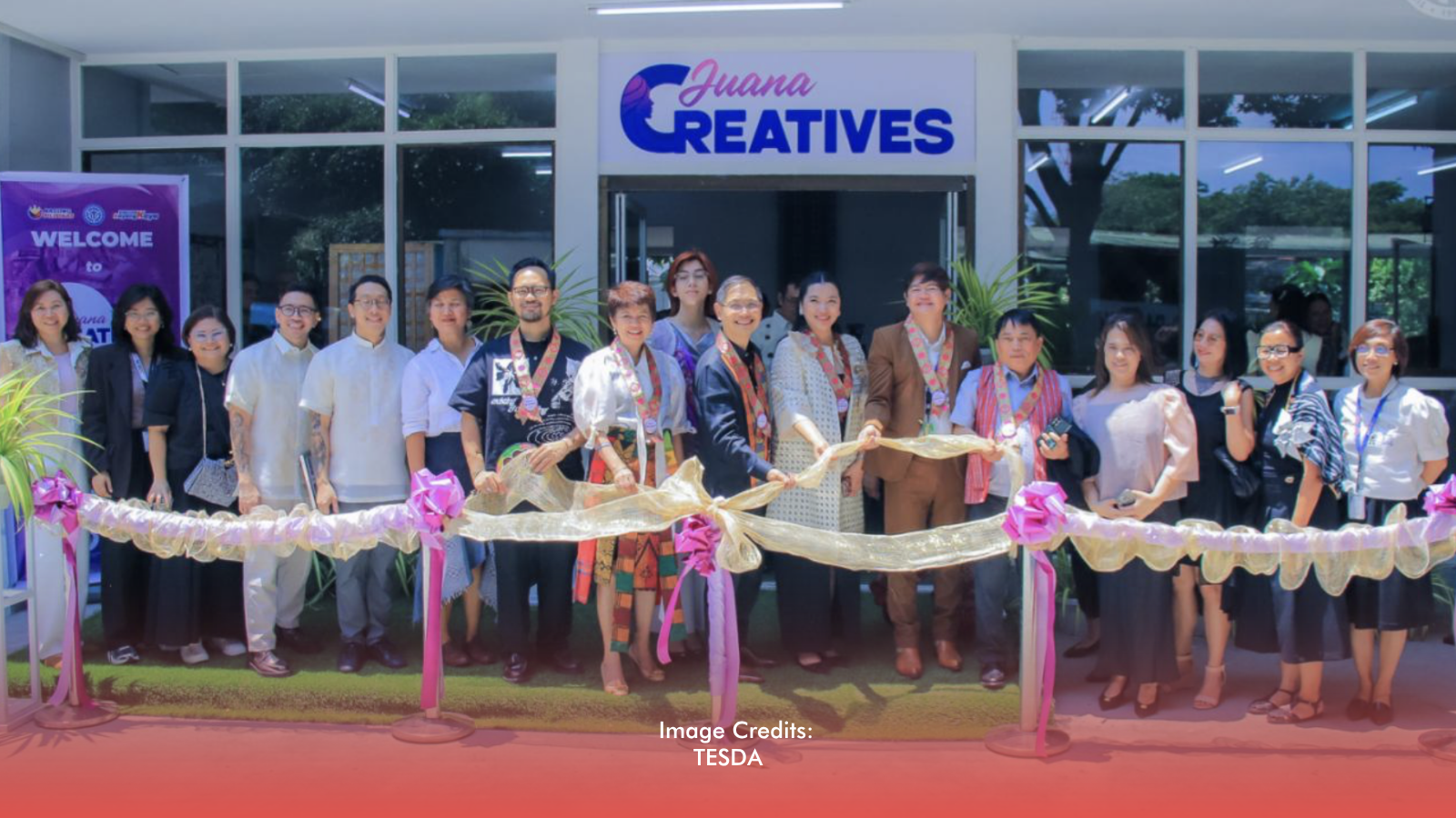 New ‘Juana Creatives’ TESDA Hub Lets Filipinos Explore Creative Careers