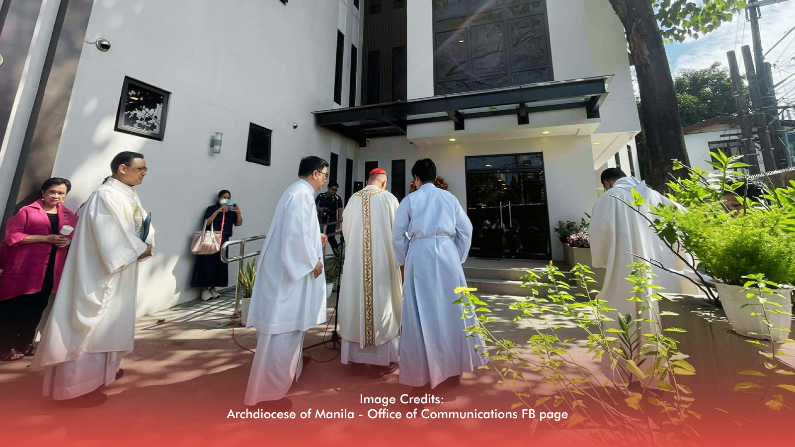 Asia’s First Exorcism Center Opens In Makati