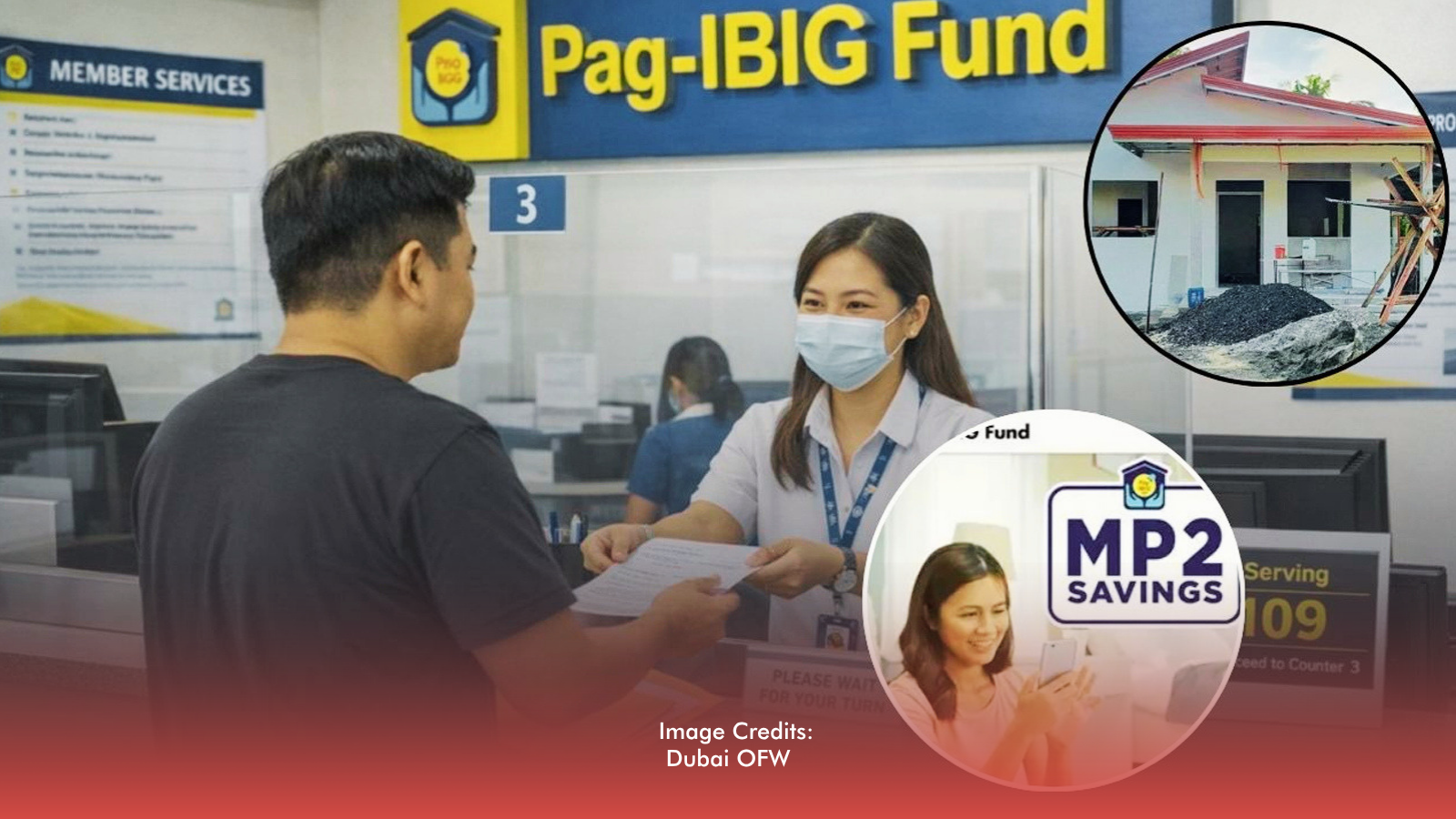 Repatriated OFWs To Receive Financial Relief From Pag-IBIG